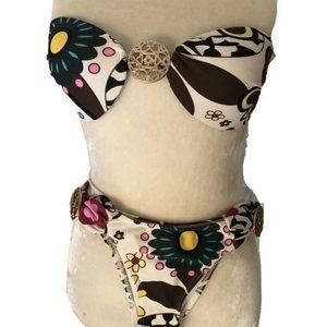 Bikini Swimsuit Women Two Piece Bathing Set Padded Swimwear High Quality Sexy